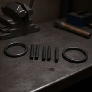 Hazet 7-Piece Replacement <b>Tool</b> <b>Set</b> for Spring Vice 4900-1 and 4900-2 - Product Image 3