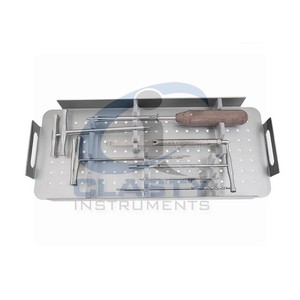 VENTE CHAUDE ENLÈVEMENT CIMENT OSTéOTOME CIMENT OSTéOTOME ORTHOPÉDIQUE SET CIMENT ENLÈVEMENT OSTéOTOME AVEC PRIX USINE - Product Image 3