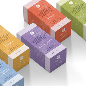 Luxury Medicine Box Creative Embossed Premium Coated <b>Paper</b> Packaging with Matt Lamination Custom Logo and Beard Design - Product Image 2