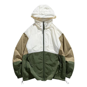 Top Selling Windbreaker Jacket Best Quality Men Windbreaker Jacket Polyester Windbreaker Jacket - Product Image 2