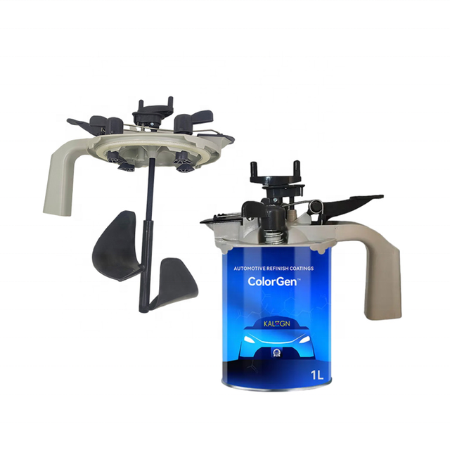 1L Paint Mixing Cover Automotive Machine Refinish Lid Auto Mixer Colour Maquina Mezcladora De Pintura Automotriz Mezclador