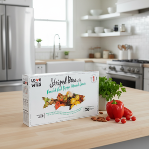 กล่องกระดาษคราฟท์เคลือบด้านพร้อมพิมพ์ออฟเซตสำหรับคุกกี้ซีเรียลอาหารทะเลขนมหวานชาขนมขบเคี้ยวแช่แข็งอาหาร - Product Image 5