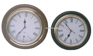 Quốc tế hải lý Đồng hồ treo tường Set solid brass kim loại thủ công mỹ nghệ gắn đồng hồ trang trí nội thất với thủy triều thời gian tính năng - Product Image 2
