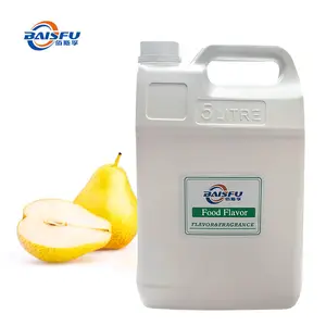 Baisfu Factory Price Fruit Flavour Concentrate Pear Flavor