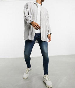 Factory Rate Denim Jeans Men Super Stretch Skinny Jeans with Best Quality Best Quality Men Wear Denim <b>Pant</b> - Product Image 4