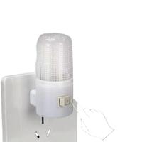 Lámpara de Noche LED Cilíndrica Recargable de 3W, Ahorradora de Energía, para Usar en Casa, para el Dormitorio, en Oferta