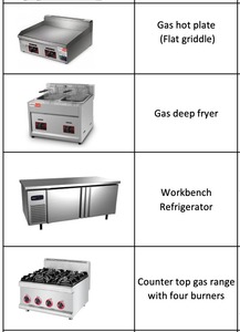 Remorque de cuisine/kiosque personnalisée en aluminium 7x14 pour la restauration rapide, les collations, les bonbons, les chips - Tout inclus, couleur rouge - Product Image 6