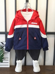 Nouvelle collection de blousons bombardiers décontractés unisexes pour garçons et filles hiver fermeture éclair de haute qualité - Product Image 2