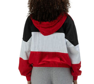 Chaqueta Cortavientos Ligera para Mujer, Nuevo Diseño, Chaqueta de Nailon y Poliéster para Exteriores con Decoración Bordada para Hombre - Product Image 3