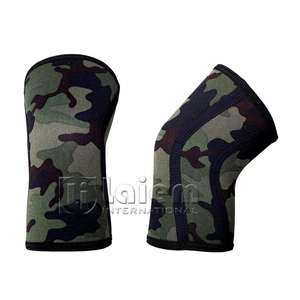 Manchons de genou robustes de 7 mm approuvés par l'IPF, soutien personnalisé pour l'entraînement physique, les squats, la musculation, la force athlétique, pour une utilisation en salle de sport - Product Image 4