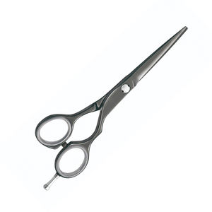 Ciseaux de coiffeur personnalisés, lames tranchantes, ciseaux de salon en acier inoxydable avec repose-doigt réglable - Product Image 2