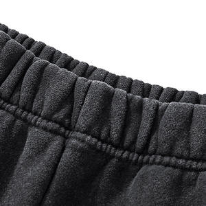 Pantalon de survêtement léger 100 pour cent en laine pour hommes pantalon en polaire personnalisé vierge pantalon de salon décontracté - Product Image 5