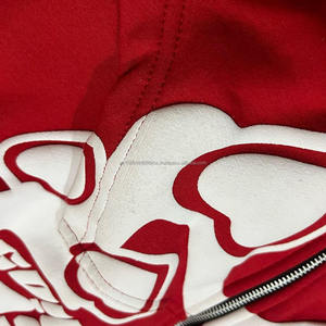 Sweat à capuche zippé intégral personnalisé pour femme, 100% coton polaire, coupe-vent, hiver, printemps, grande taille, impression de logo - Product Image 5