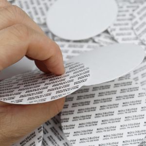 แผ่นรองบรรจุภัณฑ์ป้องกันการไหลของอากาศสำหรับขวด ภาชนะบรรจุของเหลวที่มีฤทธิ์กัดกร่อน ควบคุมแรงดัน ใช้สำหรับยา - Product Image 4