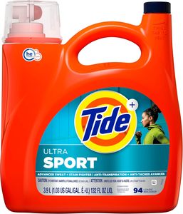 Détergent à lessive liquide Tide, parfum original, 80 lavages, 100 fl oz, élimine 100 % des taches courantes, savon à lessive, lessive liquide - Product Image 4