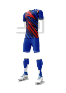 Uniforme de Fútbol Premium, Camiseta de Fútbol con Estampado por Transferencia de Calor, Pantalones Cortos Transpirables, Tejido Ligero de Alto Rendimiento, Deportes de Equipo - Product Image 4