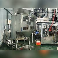 Noix Horizontales Fruits Secs Graines De Melon Canneberge Granulés Séchés Myrtille Séchés Machine D'emballage De Sac Préfabriqué