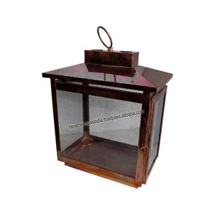 Linternas de vela de hierro grandes de alta calidad para pasillo, cama, habitación, Hotel, restaurante, decoración de boda - Product Image 4