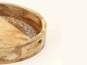 Bandeja de madera para desayuno, nuevo diseño personalizado para el hogar y la cena, bandeja de madera para servir comida para la venta caliente - Product Image 5