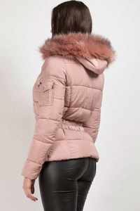 Men Women Winter <b>Long</b> Quilted Coat <b>Hooded</b> Ladies <b>Puffer</b> <b>Jacket</b> Customized Winter Quilted <b>Jacket</b> for Men and Women with logo - Product Image 6
