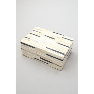 Caja de embalaje de joyería más vendida hecha a mano, cajas de almacenamiento con logotipo personalizado del fabricante indio, Cajas de Regalo de collar con diseño de incrustaciones - Product Image 1