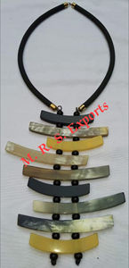 สร้อยคอทำจากเขาควายแท้ 100% คุณภาพสูง งานฝีมือประณีต สวยงาม เหมาะสำหรับทุกคน ราคาขายส่ง คุณภาพสูงสุด - Product Image 2