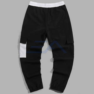 Pantalones Cargo Casuales para Hombre, Hechos a Medida, Ligeros, 100% Algodón, Cintura Media, Transpirables, de Secado Rápido, Ecológicos, con Opción de Logotipo Personalizado - Product Image 2