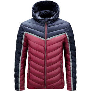Offre Spéciale Veste d'hiver de qualité supérieure pour hommes avec col montant Logo avant confortable et chaud pour les achats en ligne - Product Image 1