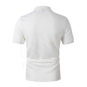 Venta al por mayor de camisetas de polo con logotipo personalizado de talla grande para hombre, camiseta de golf de algodón de manga corta, ropa de hombre con cuello para Polos - Product Image 2