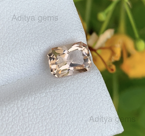 อัญมณีสีชมพูทรงแปดเหลี่ยมจากธรรมชาติ - Product Image 4