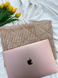 Wholesale Price Block Printed Cotton Quilted <b>Laptop</b> Sleeve MacBook Case <b>for</b> Tablet Pro Handmade <b>Laptop</b> Case <b>Laptop</b> <b>Cover</b> - Product Image 5