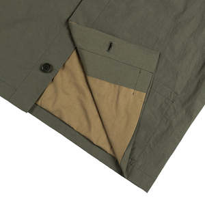 Parka de nailon reversible de gran calidad, abrigo de invierno impermeable de talla grande, chaqueta informal de algodón con cuello con capucha para hombre - Product Image 6