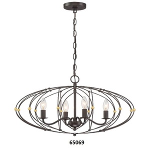Lustre suspendu en cristal - Product Image 6