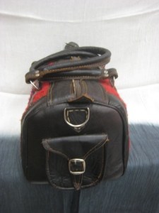 High-Quality Genuine leather Unique duffle bag - Product Image 3