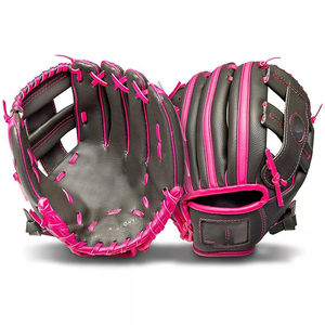 Transpirable de alta calidad antideslizante venta al por mayor guantes de béisbol bateo Softball bateo Super agarre dedo ajuste adulto bateo - Product Image 1
