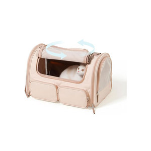 Vente en gros de sac à dos transparent à bulles pour chats et chiens - Product Image 5