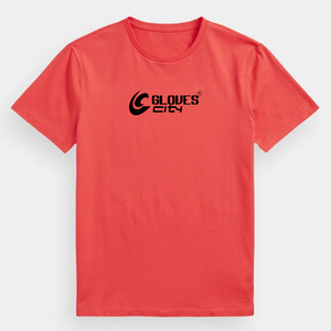 Camiseta Deportiva Unisex OEM de Peso Pesado, 150 g, Cuello Redondo, Alta Calidad, 100% Algodón, Tejido de Punto, Ropa Urbana, Impresión de Logotipo Personalizado, Personalizable - Product Image 5
