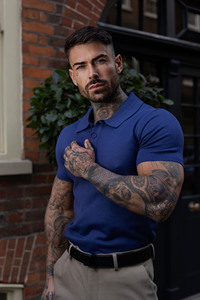 Polos grande taille en coton pour hommes, nouvelle arrivée d'été, dernière vente en gros de t-shirt, prix d'usine disponible, forte demande - Product Image 4