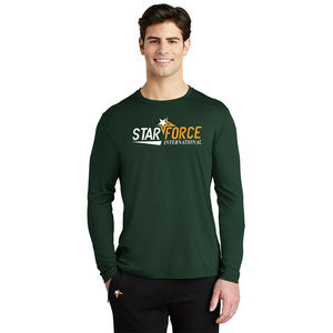 Camisas de malla de manga larga para hombre, camisas de pesca, UPF 50 +, protección solar, poliéster Spandex - Product Image 2