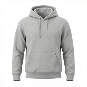 Sweat-shirt unisexe 400 GSM épais, prix d'usine, vente en gros, impression de logo personnalisée, vêtements chauds en polaire de qualité supérieure - Product Image 1