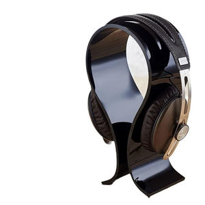 Présentoir de casque en acrylique robuste, support organisateur élégant pour le stockage des écouteurs, la maison et les expositions en magasin - Product Image 6