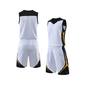 Maillot à séchage rapide uniforme d'équipe de basket-ball en herbe de conception de qualité supérieure pour étudiants Service OEM avec nom d'équipe personnalisé - Product Image 1