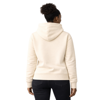 Sudadera con Capucha Ivory 08 Soror, Sudadera de Invierno con Forro Polar, Estampado Personalizado en la Parte Delantera, Hermandad Griega, Sudadera Rosa y Verde para Mujeres Universitarias, Elegante