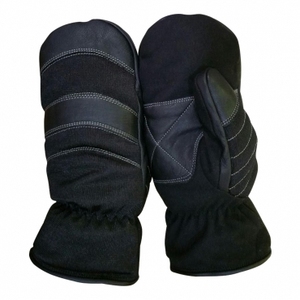 Gants en cuir sergé pour une utilisation quotidienne Gants en cuir avec style sergé gagnent en durabilité et en confort pour un usage quotidien mitaine - Product Image 6