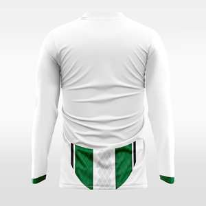 Maillots de football personnalisés par sublimation, respirants, séchage rapide, 100% polyester, unisexe, vente en gros - Product Image 2