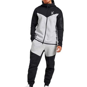 Chándal con Capucha de Forro Polar para Hombre, Color Personalizado, Alta Calidad, Corte Regular, Invierno, 100% Algodón, Ecológico, Transpirable, Logotipo Personalizado - Product Image 1