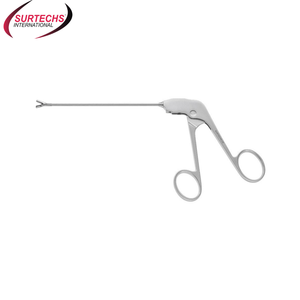 Fórceps manuales ortopédicos Surtechs, juego de instrumentos quirúrgicos endoscópicos de acero para artroscopia de rodilla con tijeras dentadas - Product Image 5