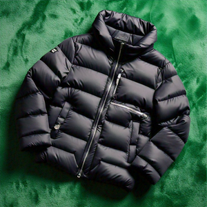 Chaqueta cálida y ligera con logotipo personalizado al por mayor, Chaqueta de algodón acolchada ligera de alta calidad 2024, chaqueta acolchada informal - Product Image 3