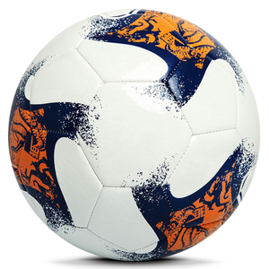 Ballon de football en PU imprimé avec un logo parfait, ballon de football d'entraînement, ballon de football de taille 5, ballon de football thermique pour l'entraînement sportif - Product Image 2