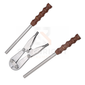 คีมตัดเหล็กแบบใช้ซ้ำได้, คีมปักลวดแบบแมนนวลแหล่งจ่ายไฟใช้ในโรงพยาบาลได้รับการรับรองจากปากีสถาน - Product Image 5